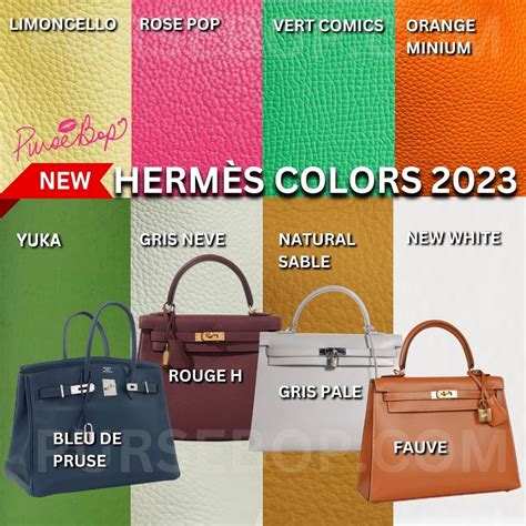 hermes gray colors|hermes luggage color chart.